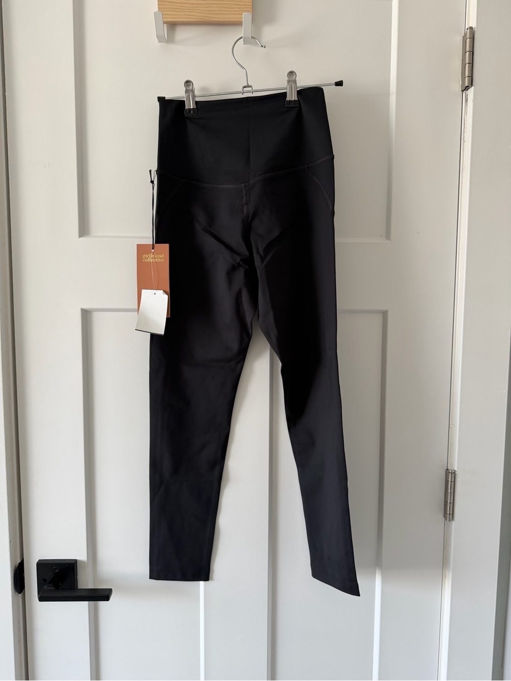 NWT Girlfriend Collective Compressive High Rise Leggings (Black | XS)
